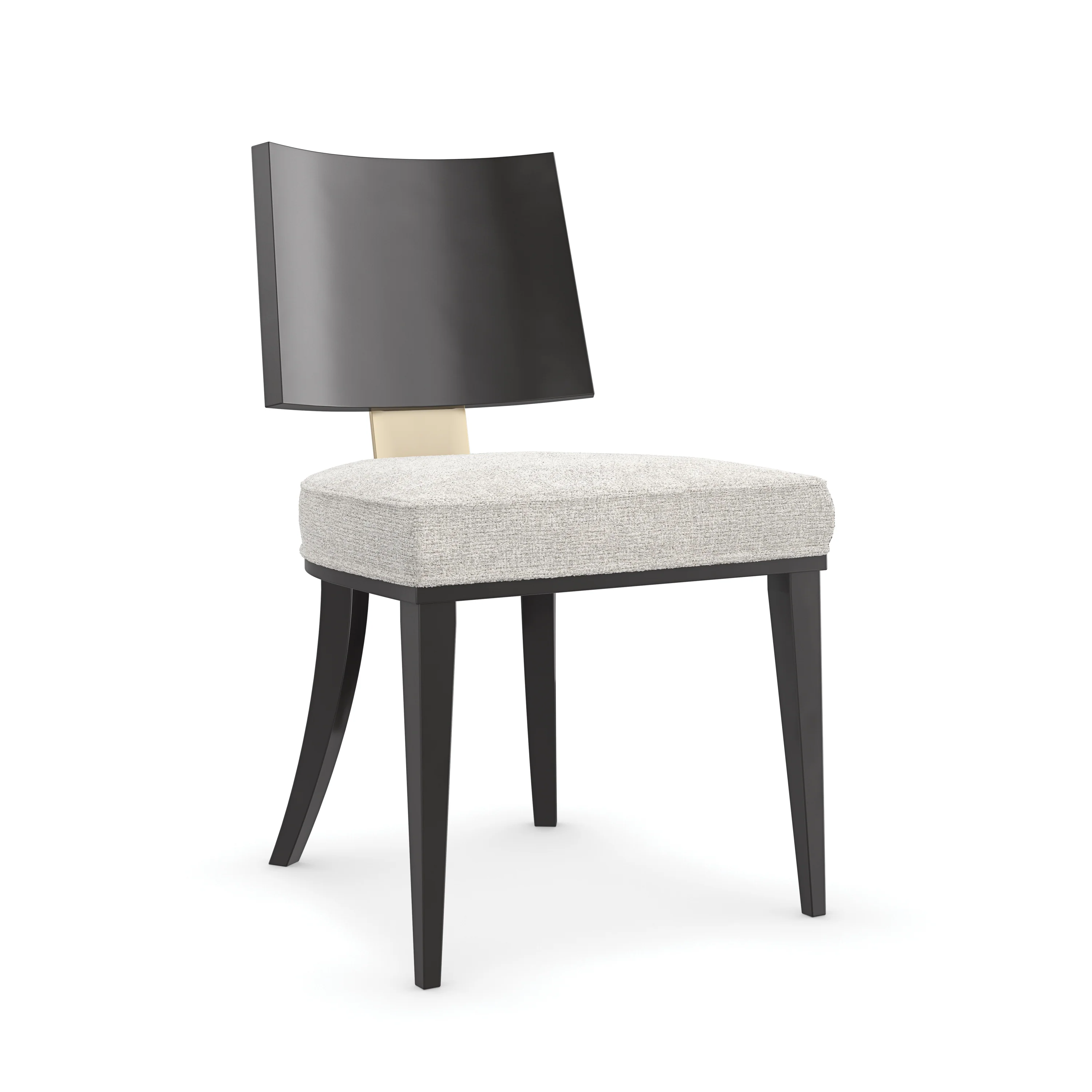 Champagne Side Chair – Dining Chairs by Caracole | Sutter & Vale