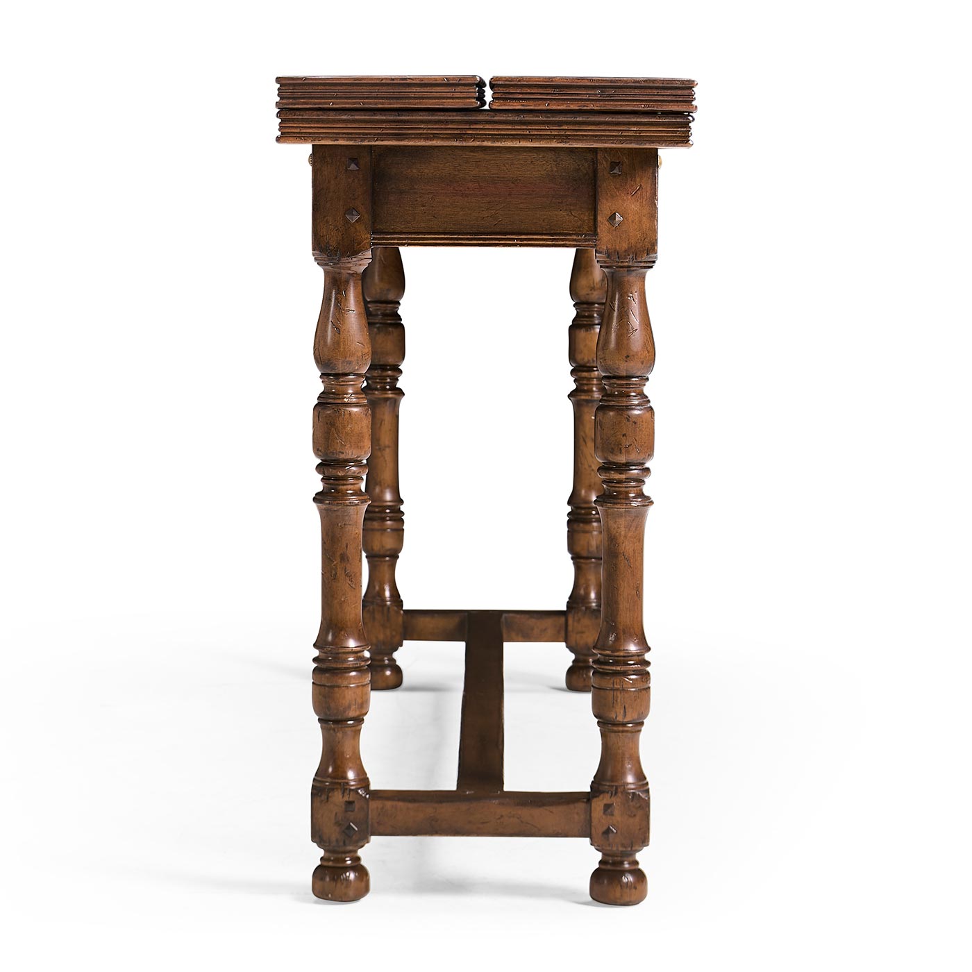Small Walnut Hunt Table