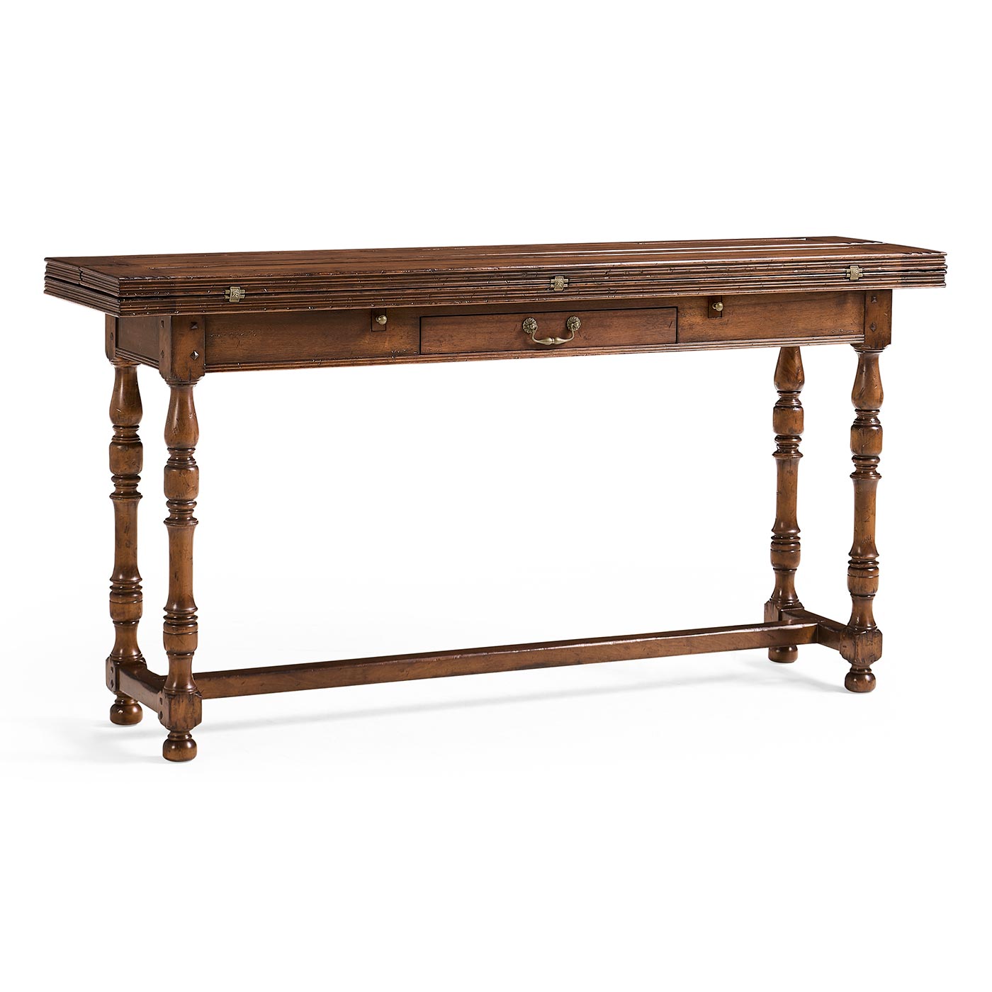 Small Walnut Hunt Table
