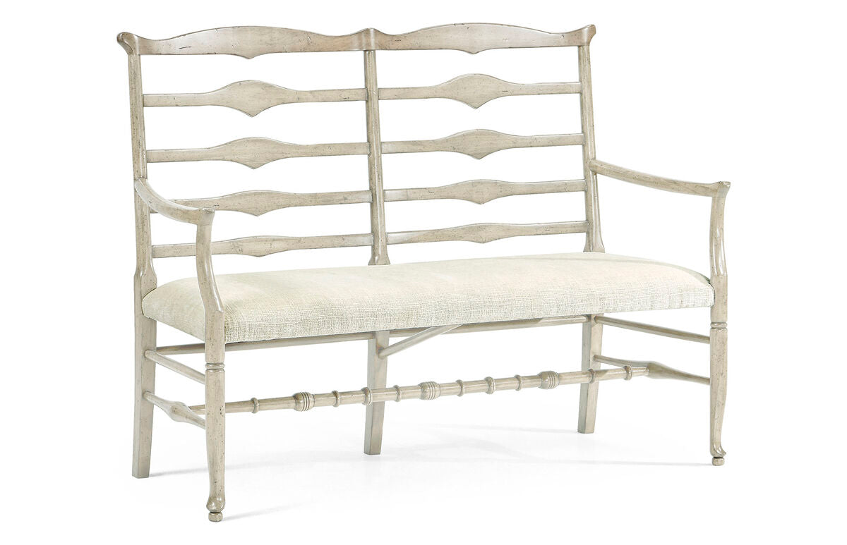 Casual Ladderback Bench ( 492803-DTW-F400 )