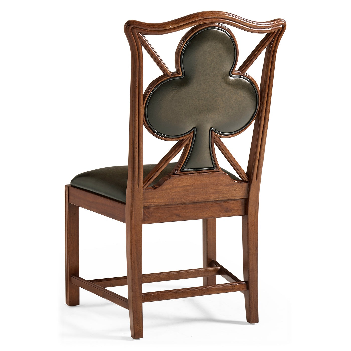 Playing Card "Club" Side Chair