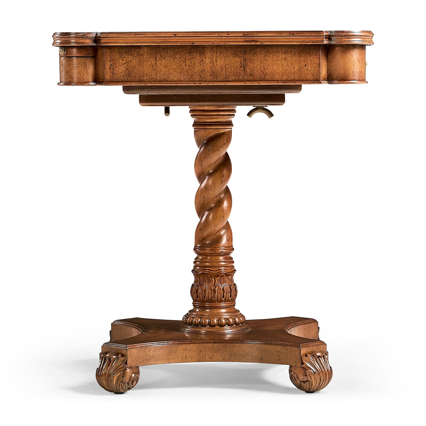 Oyster Veneer Games Table