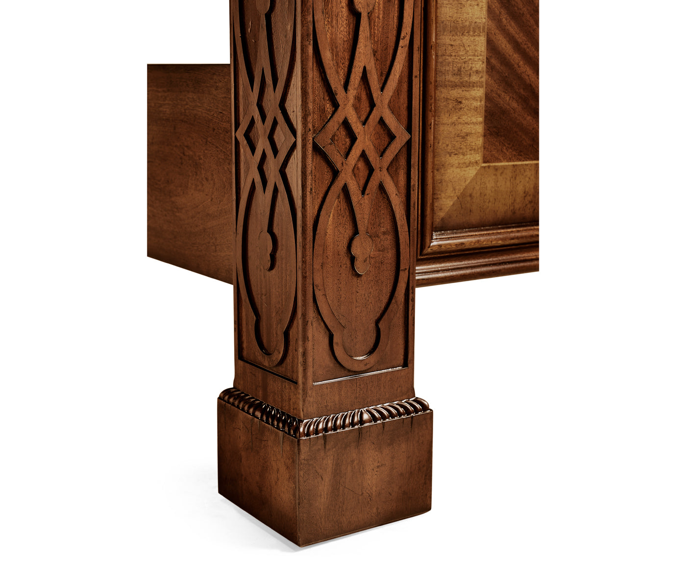 Four Poster Mahogany US King Bed