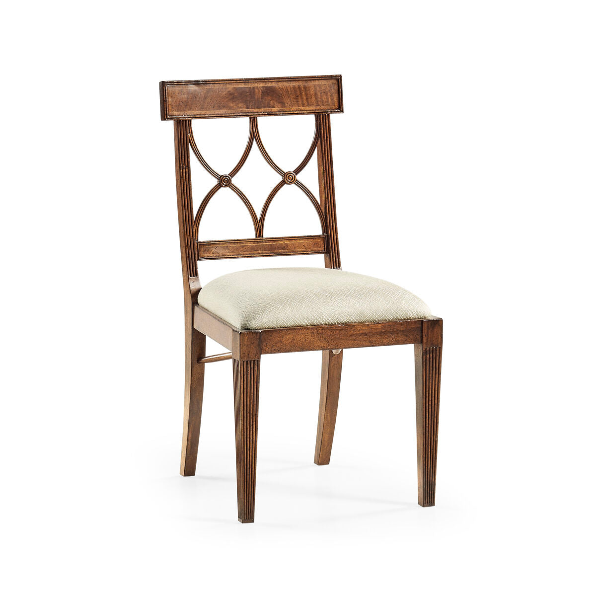 Regency Curved Back Sidechair ( 494347-SC-CWM-F200 )