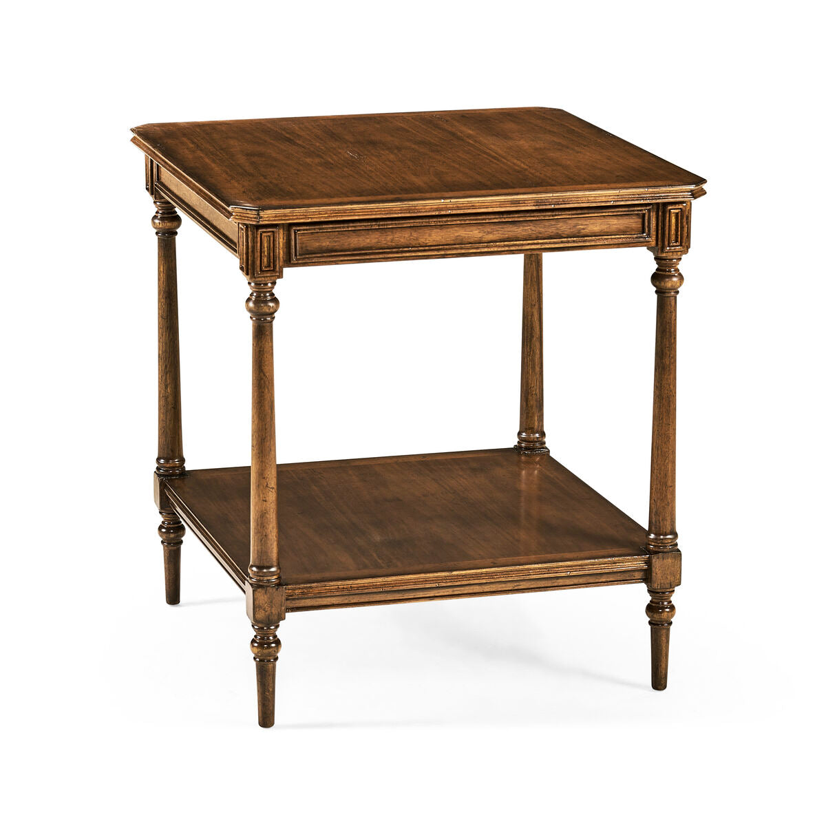 Victorian style walnut side table ( 494636-WAL )