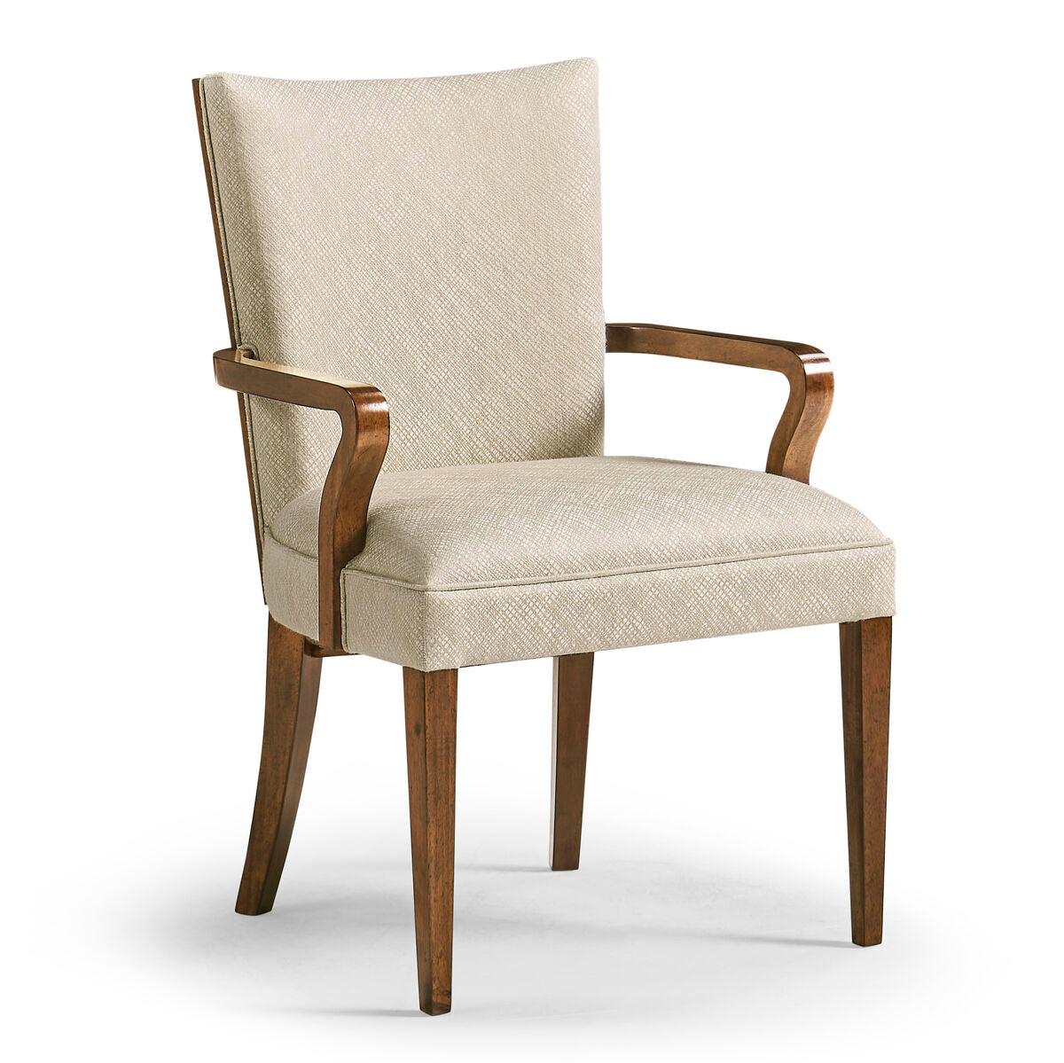 Biedermeier Style WalnutDining Arm Chair ( 494808-AC-CWM-F200 )