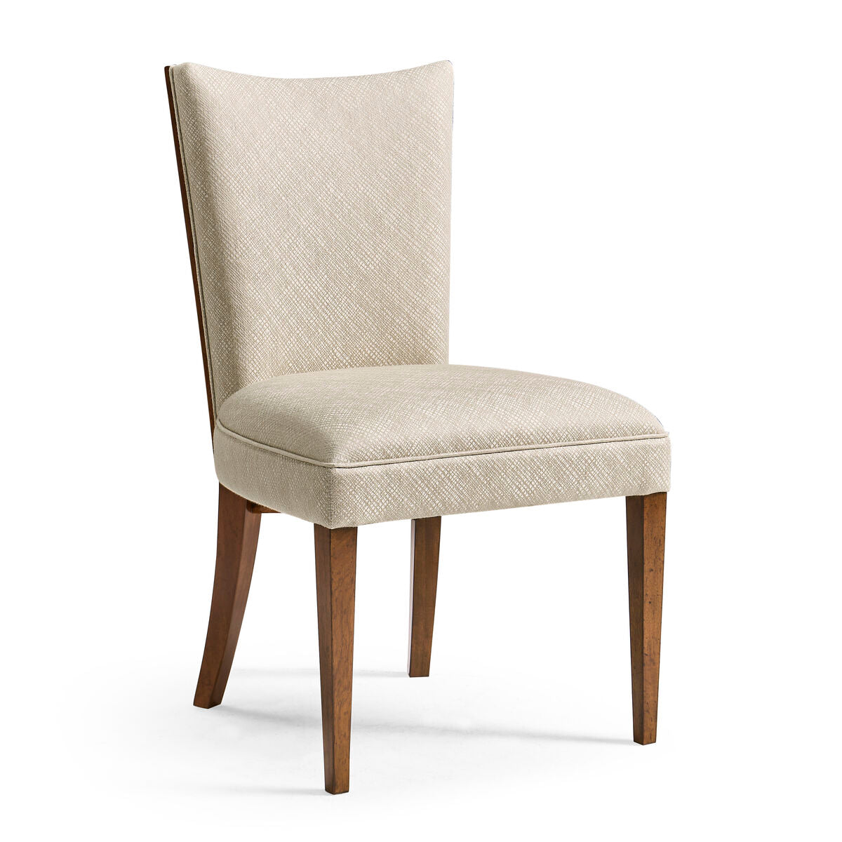 Biedermeier Walnut Dining Side Chair ( 494808-SC-CWM-F200 )