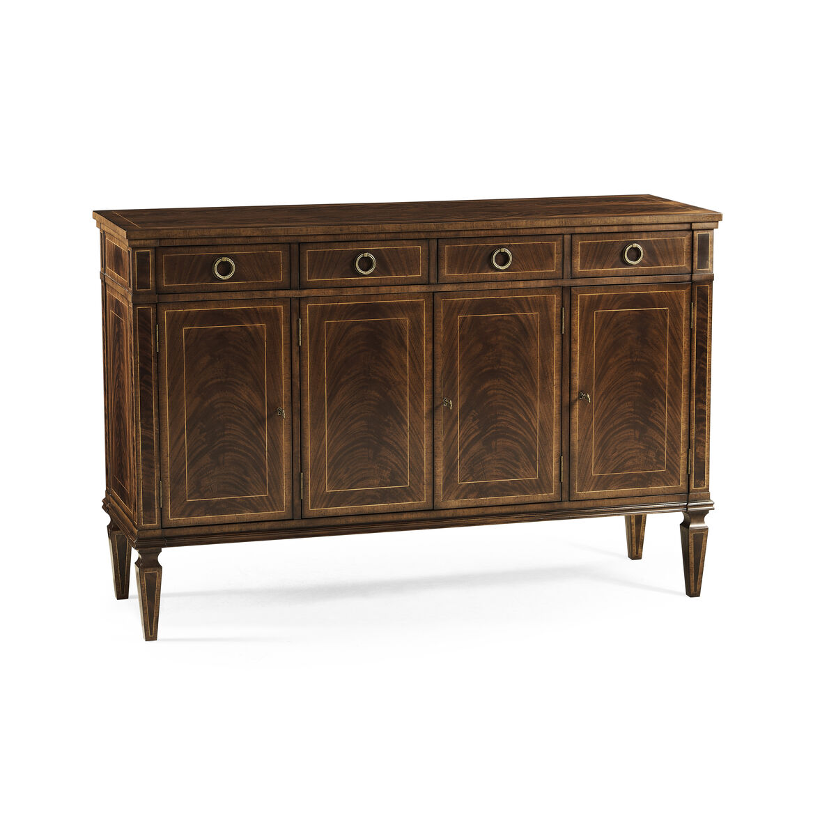 Buckingham Regency Mahogany Sideboard ( 494842-MAH )