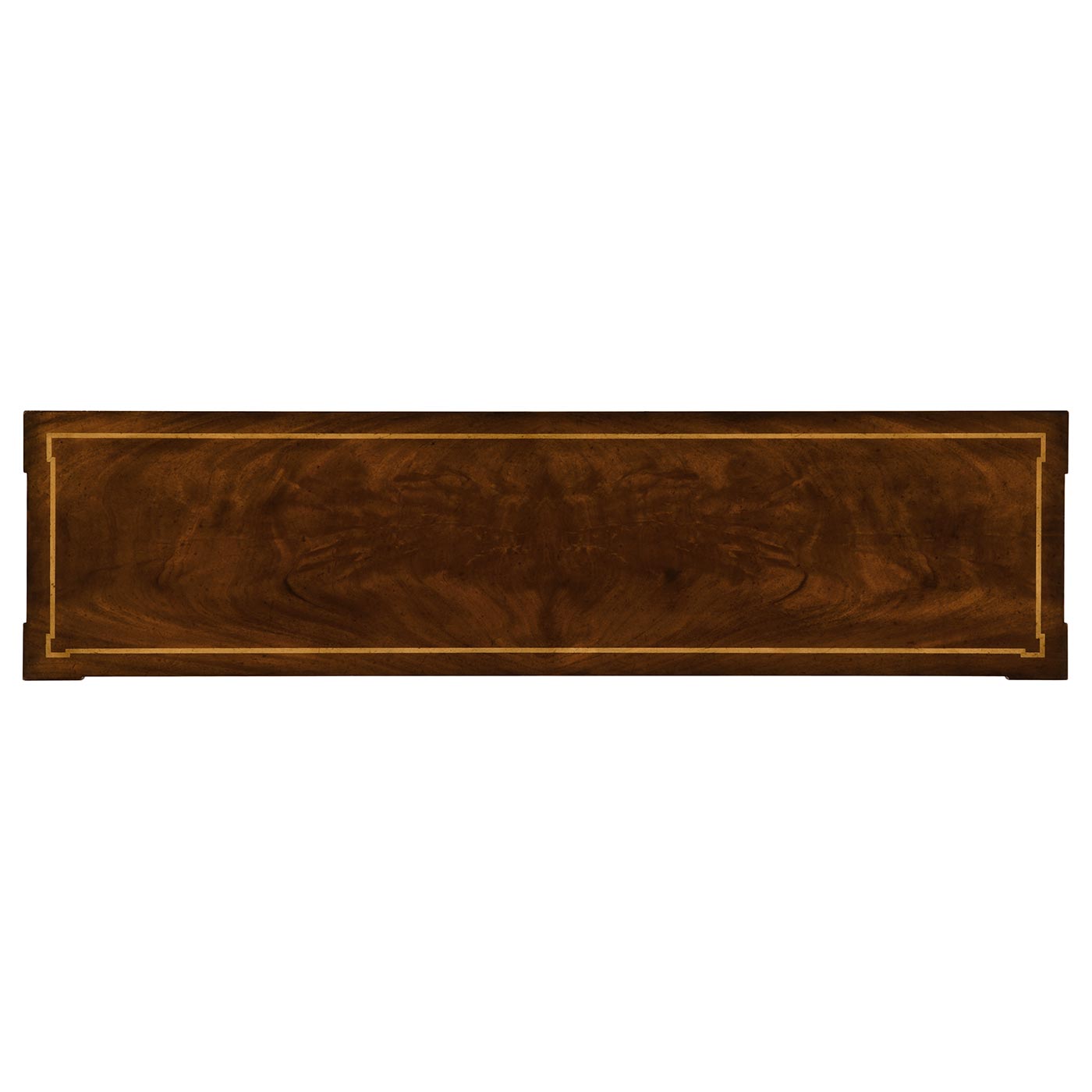 Buckingham Empire Mahogany Console Table