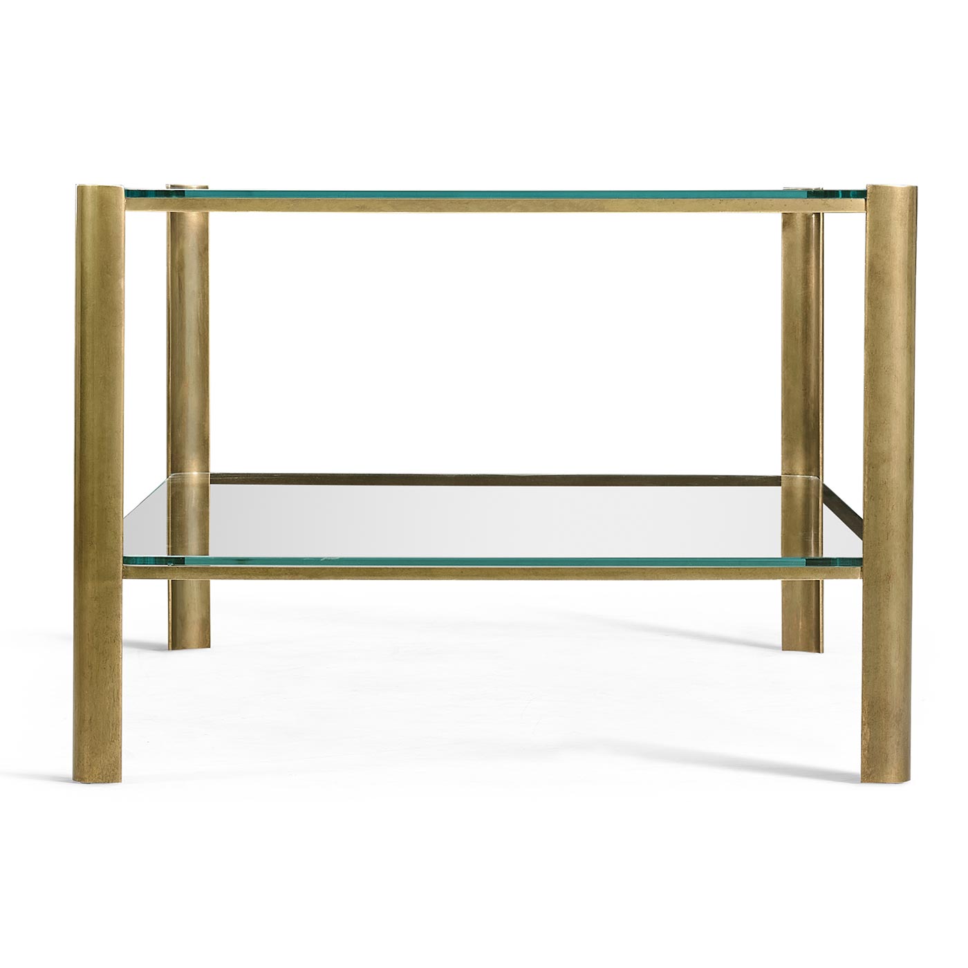 Cosmo Antique Brass Cocktail Table