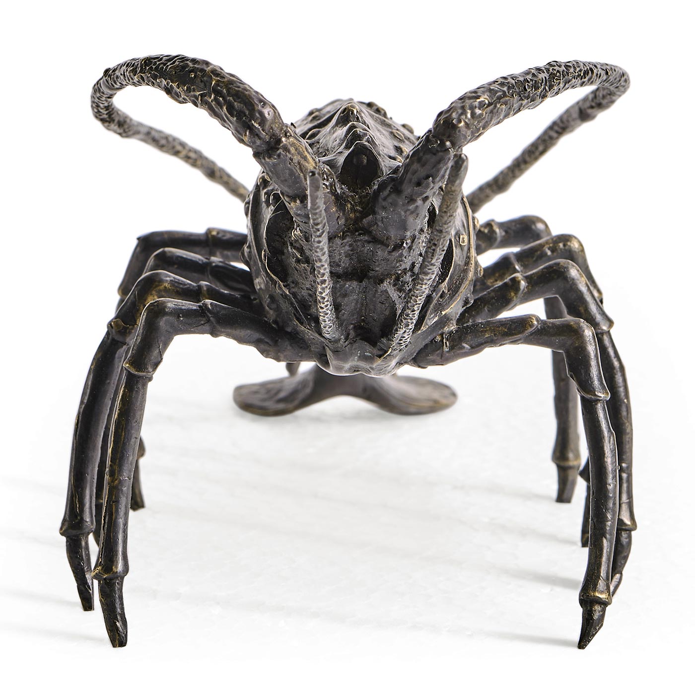 Antique Dark Bronze Langoustine