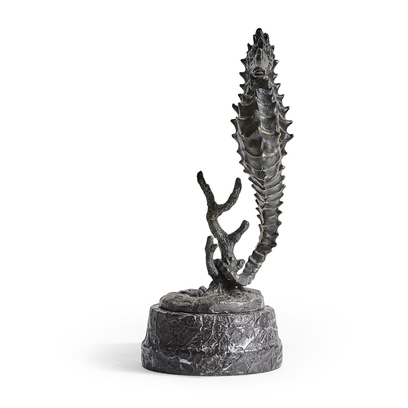 Antique Dark Bronze Seashorse
