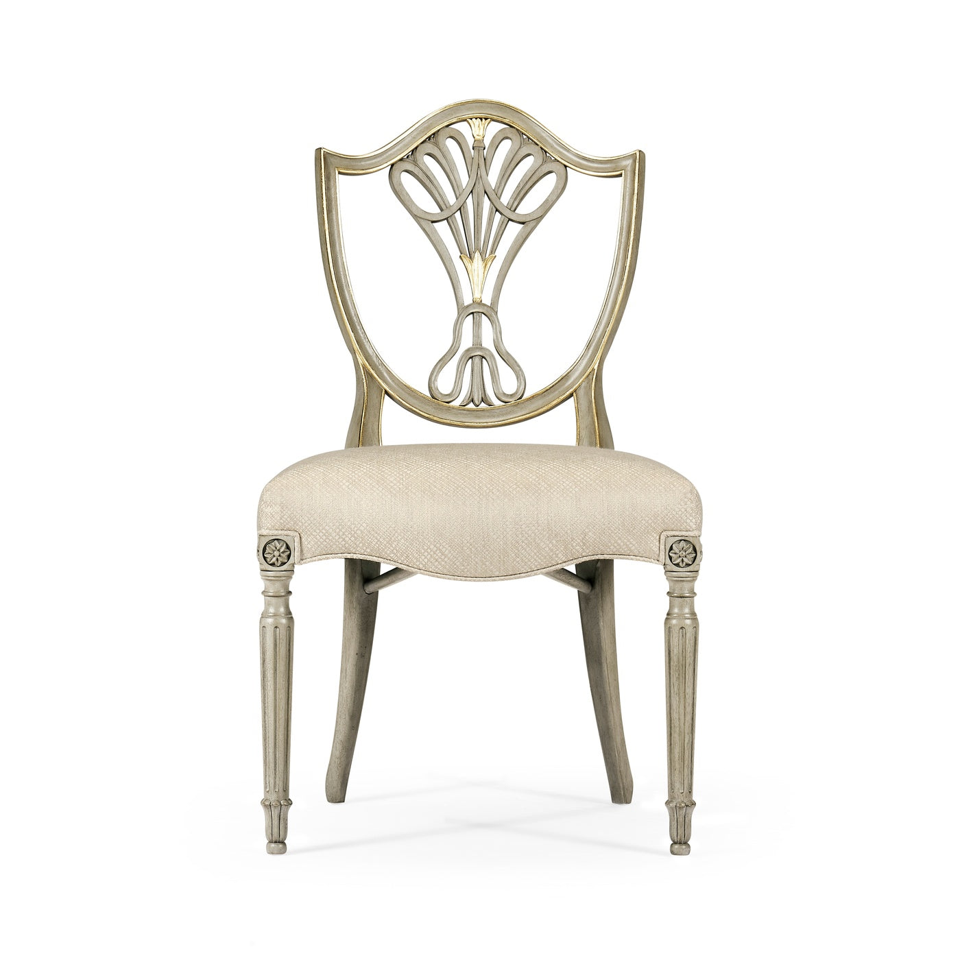Buckingham Shield Back Side Chair