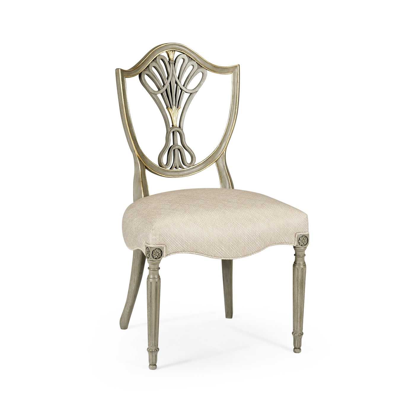 Buckingham Shield Back Side Chair