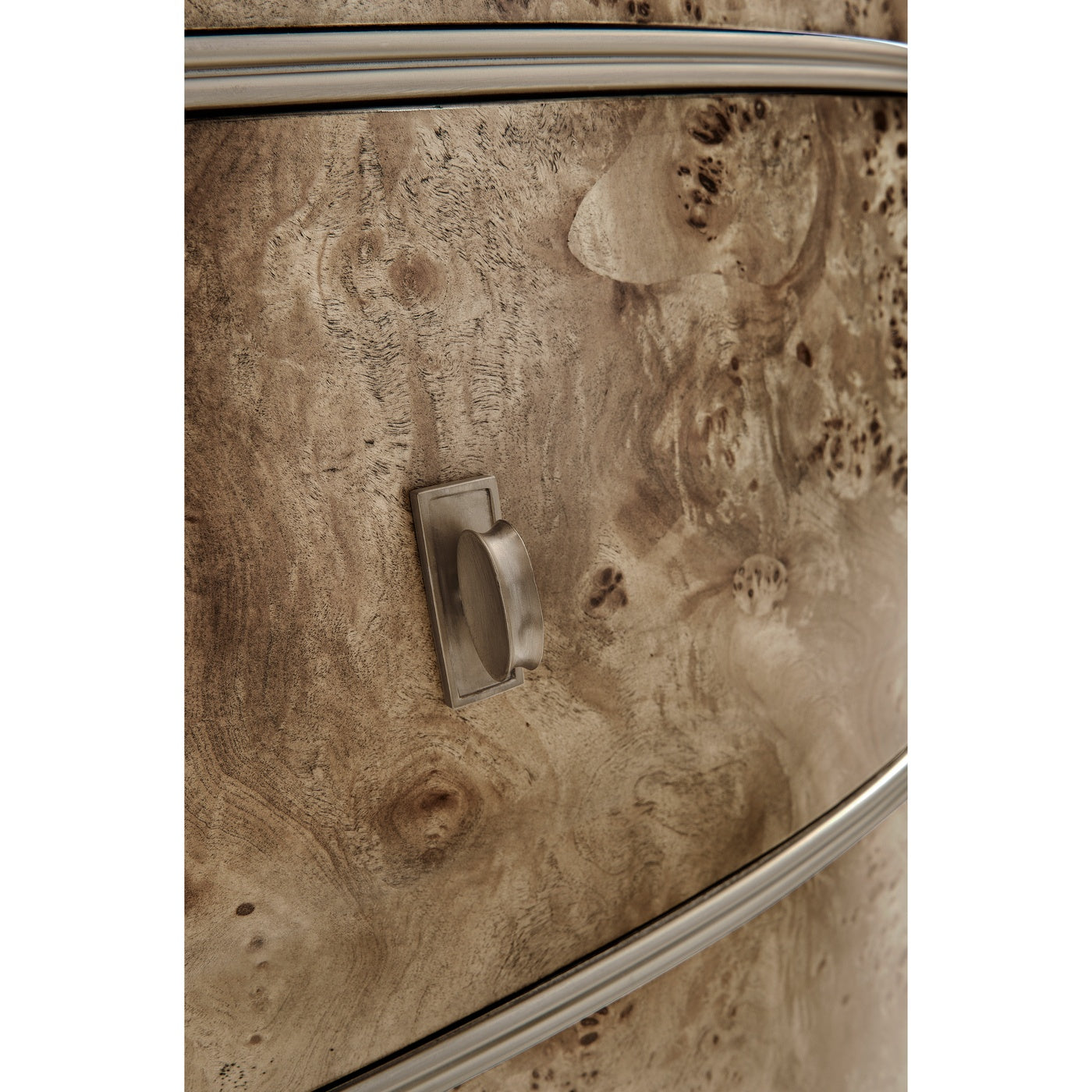 Hamilton Fulgurite Mappa Burl Demilune