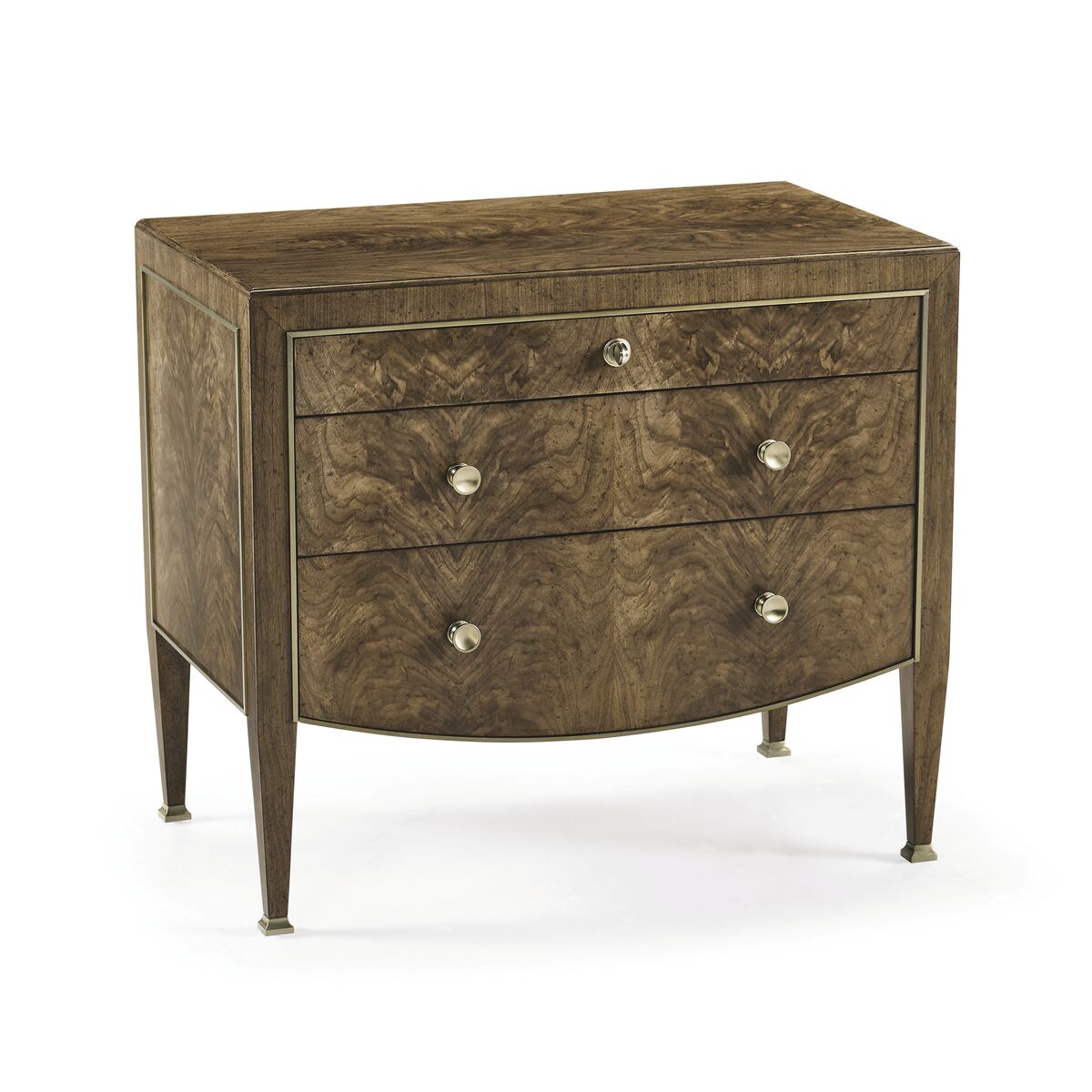 Barcelona Bedside Chest ( 496066-WBA )