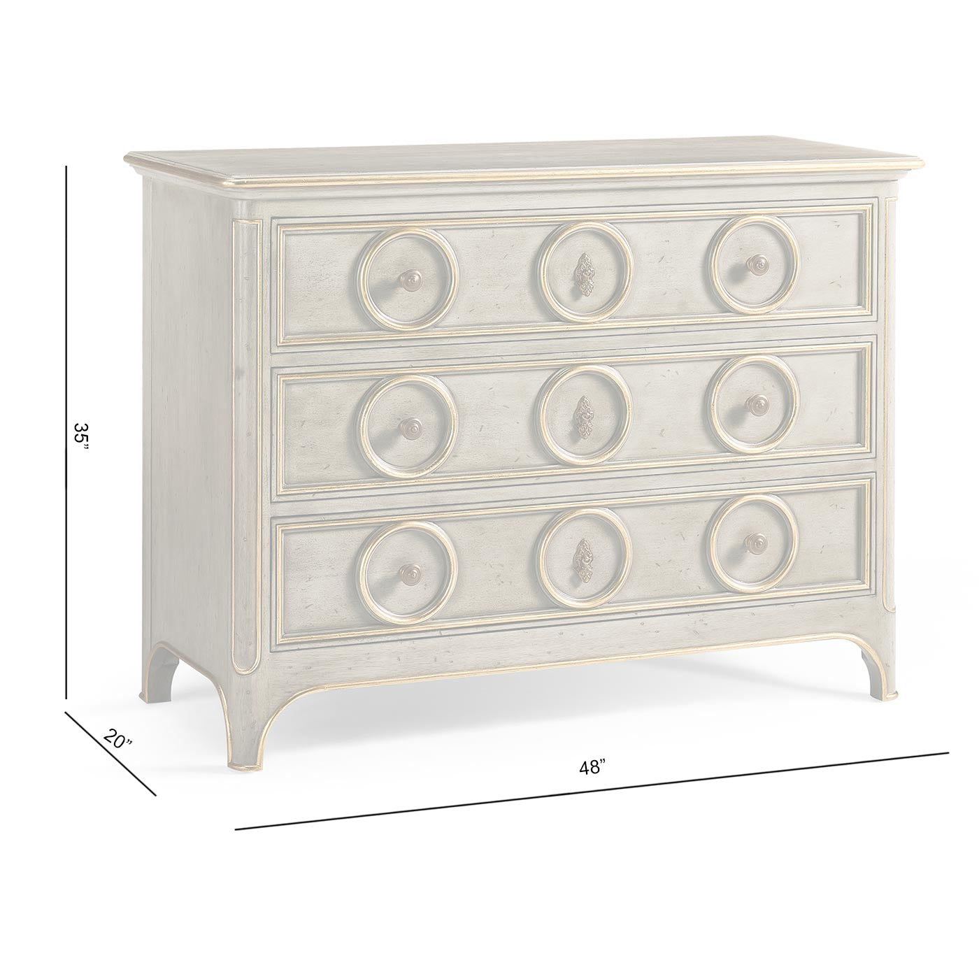 Buckingham Accent Chest