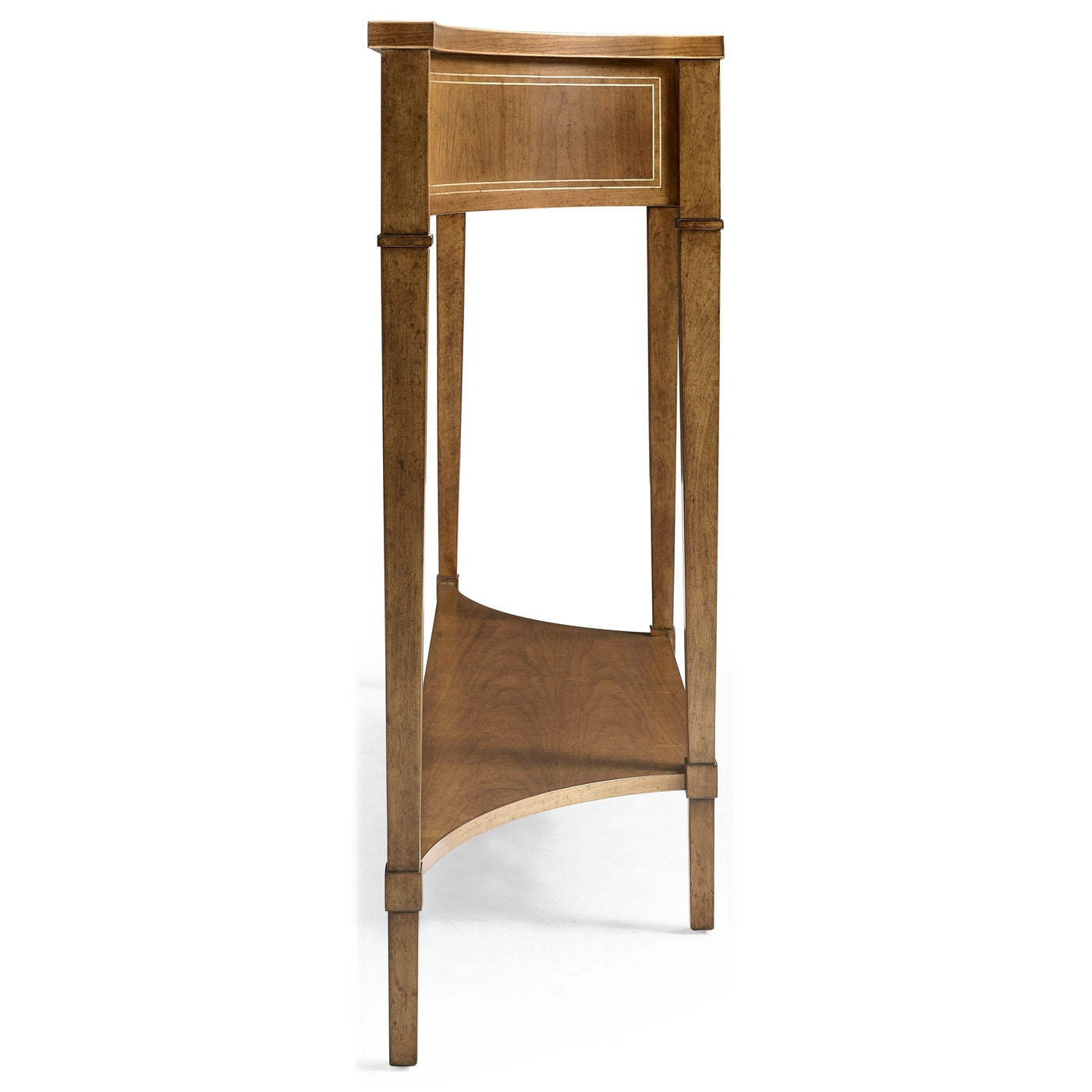 Sundial Narrow Console Table