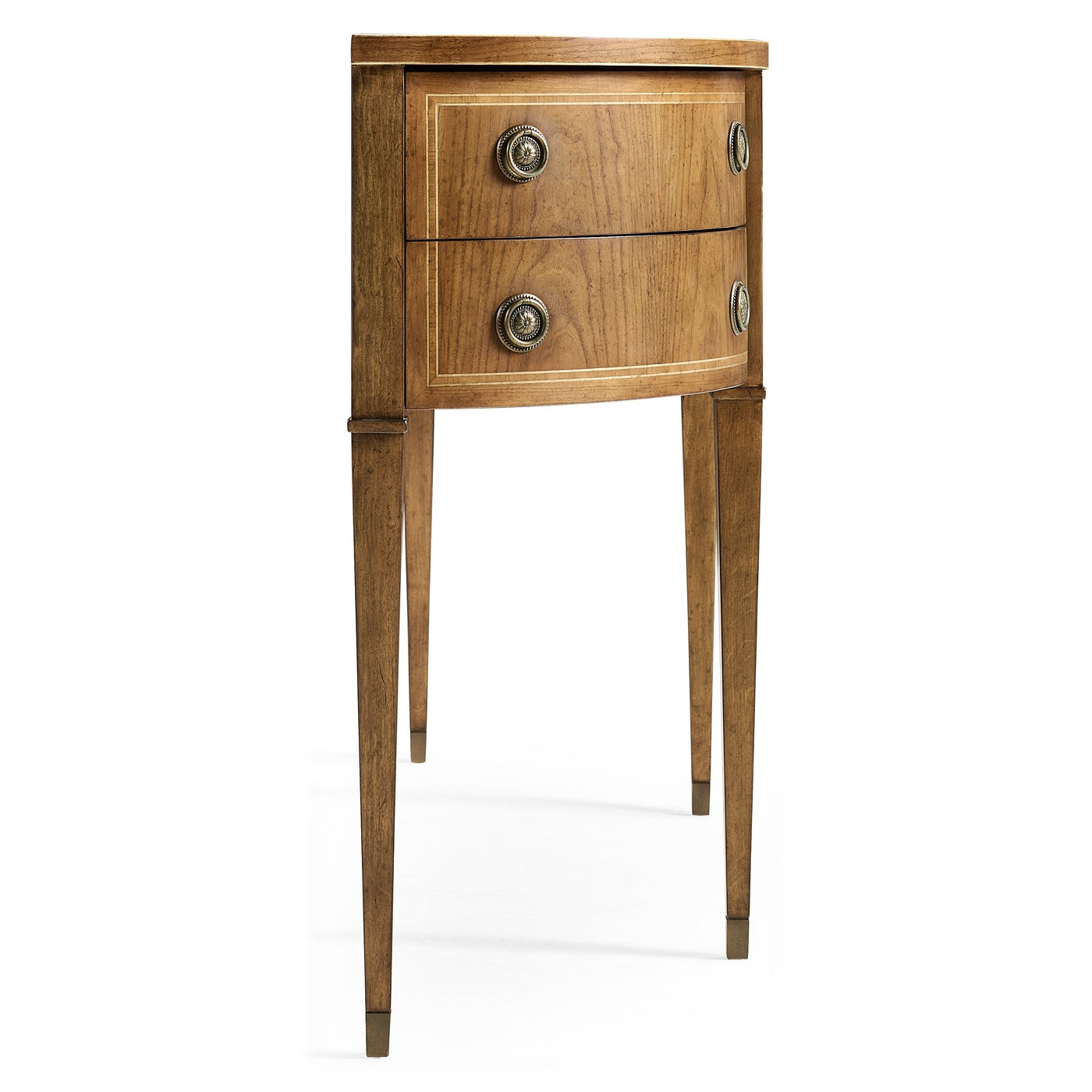 Sundial Demilune Console Table