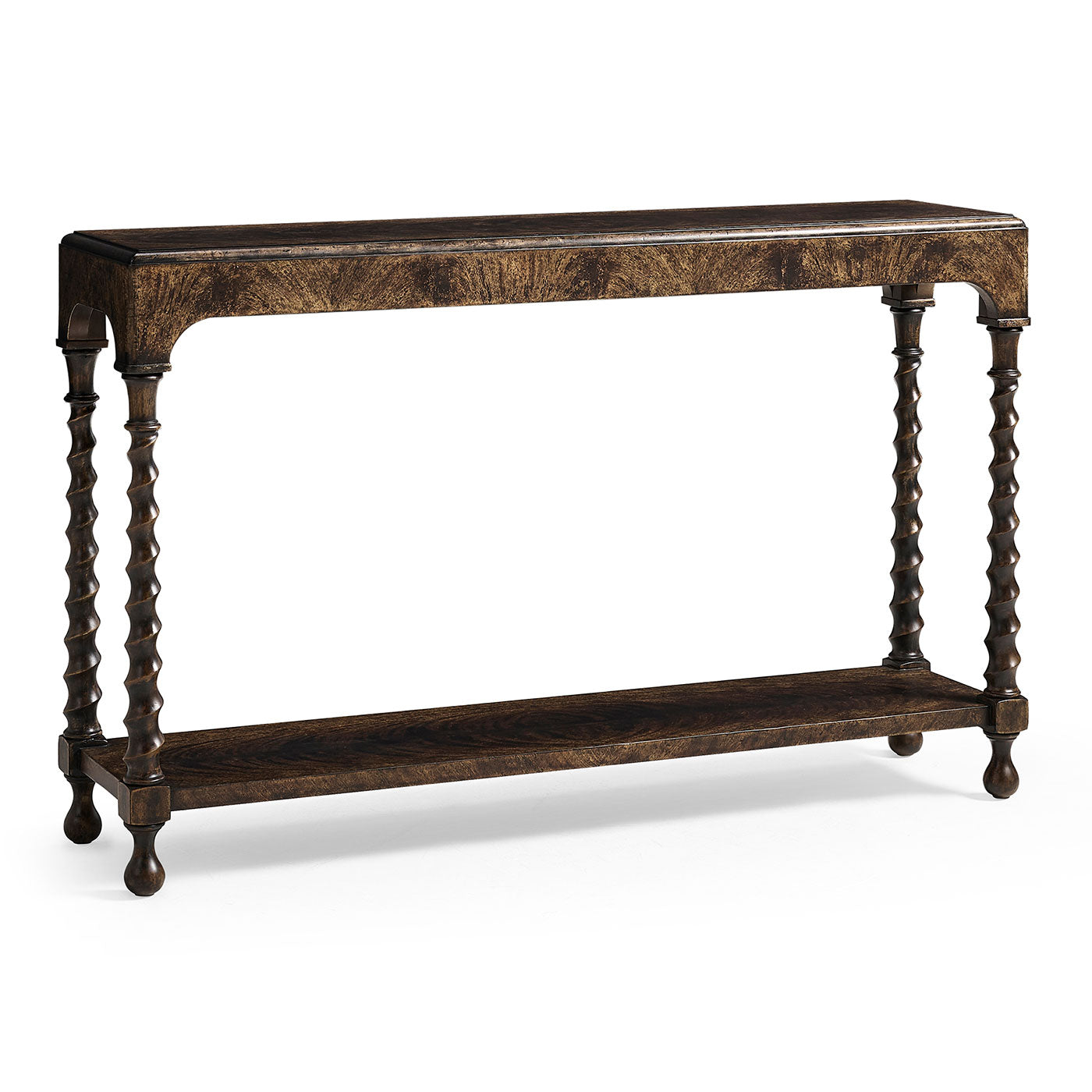 Orsman Ebonized Narrow Console Table