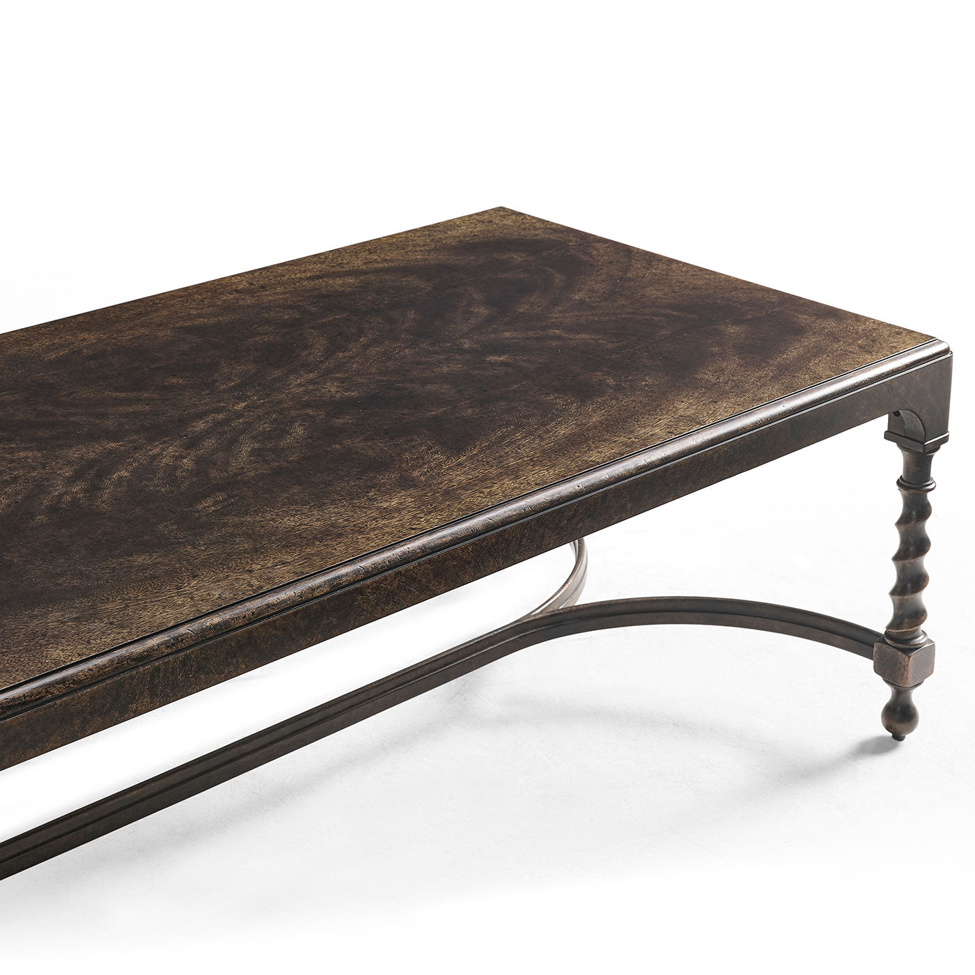 Orsman Ebonized Rectangular Cocktail Table