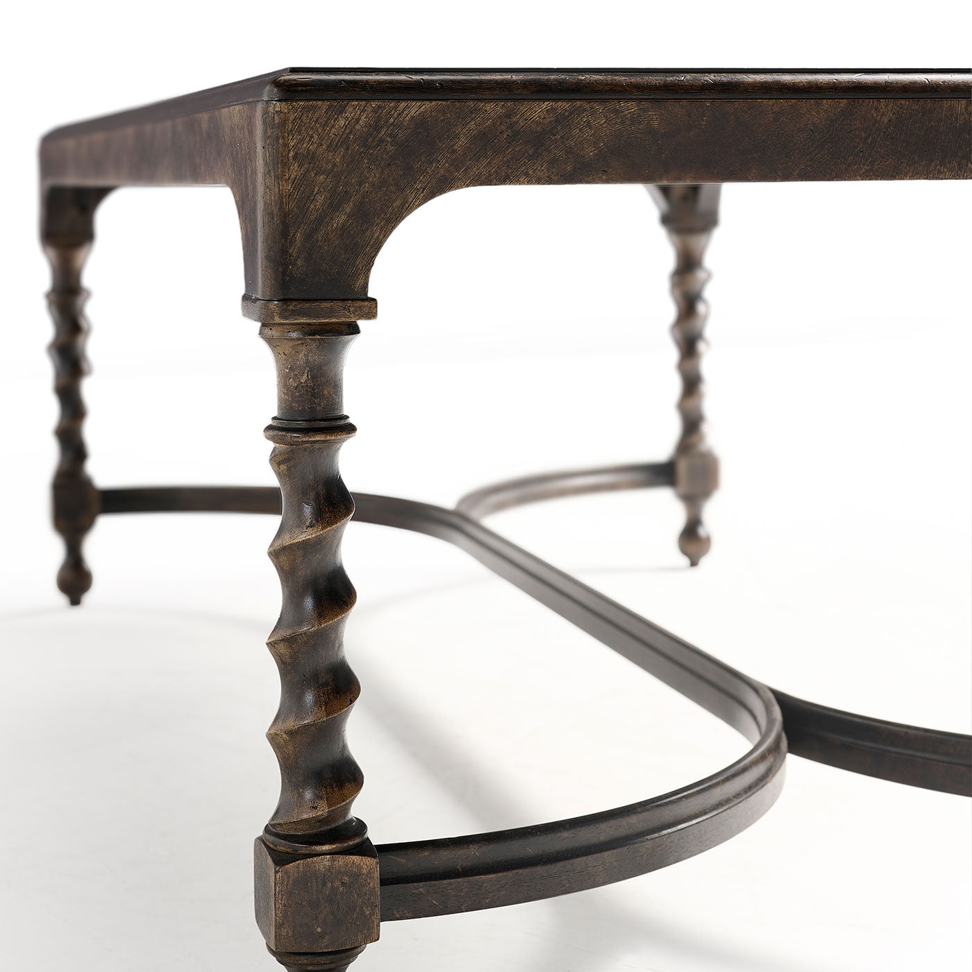 Orsman Ebonized Rectangular Cocktail Table