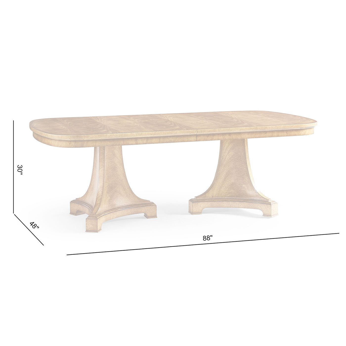 Orsman Dining Table 88"