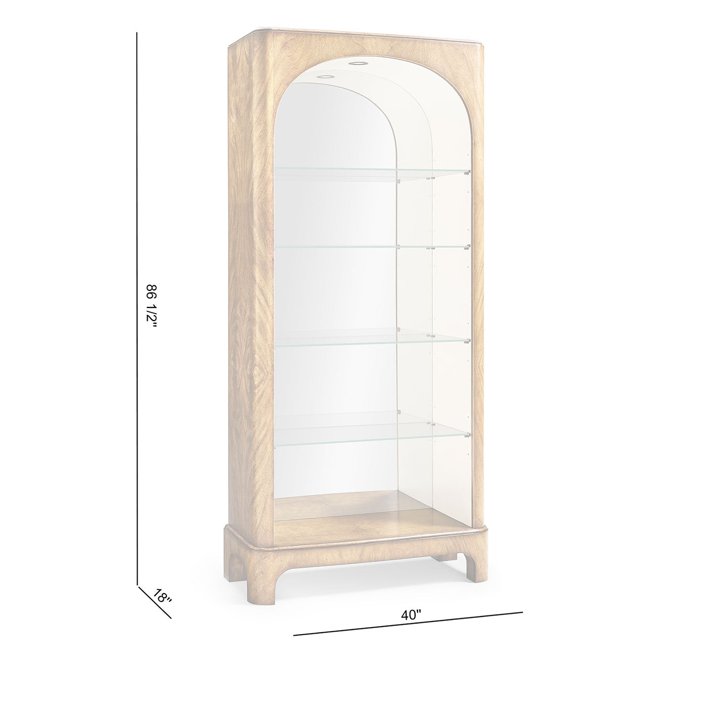Orsman Display Cabinet