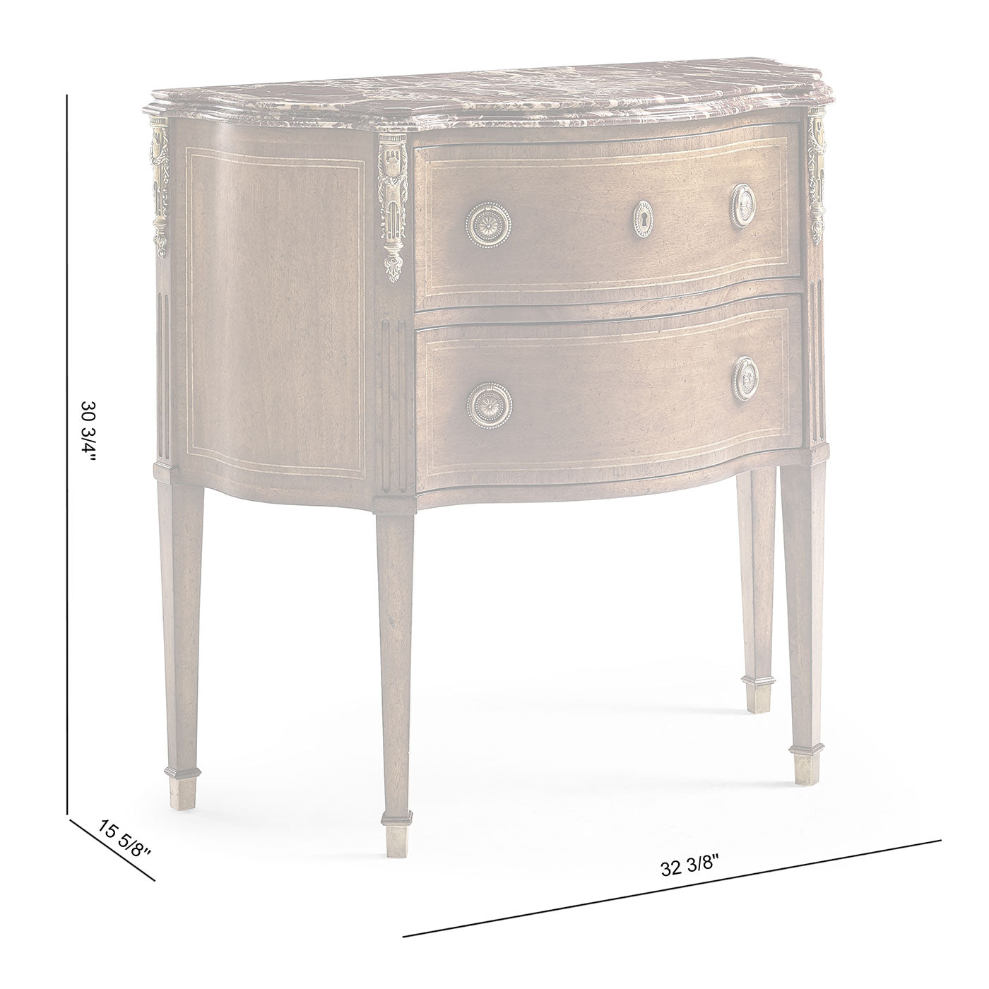 Bristol Accent Chest