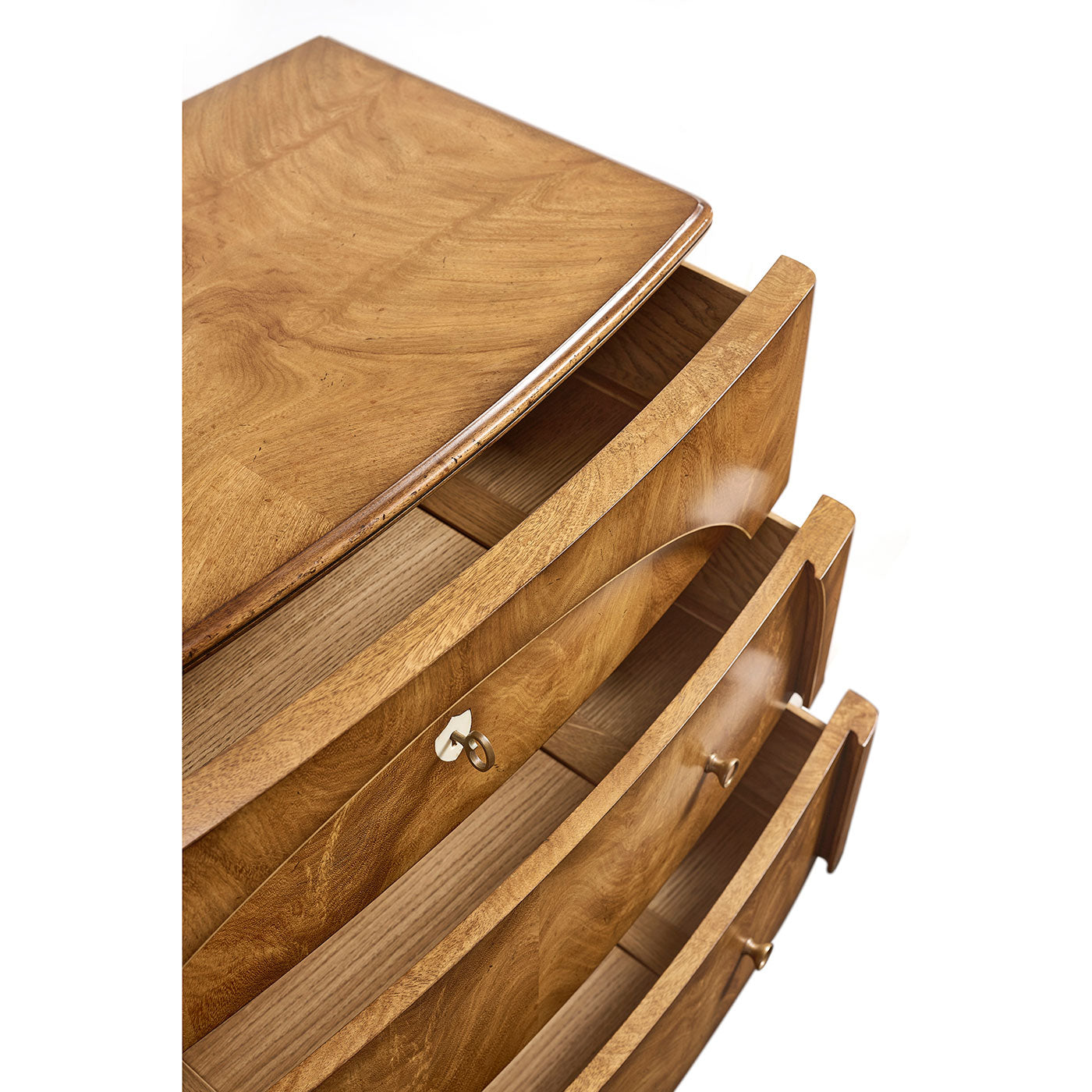 Orsman Three Drawer Nightstand