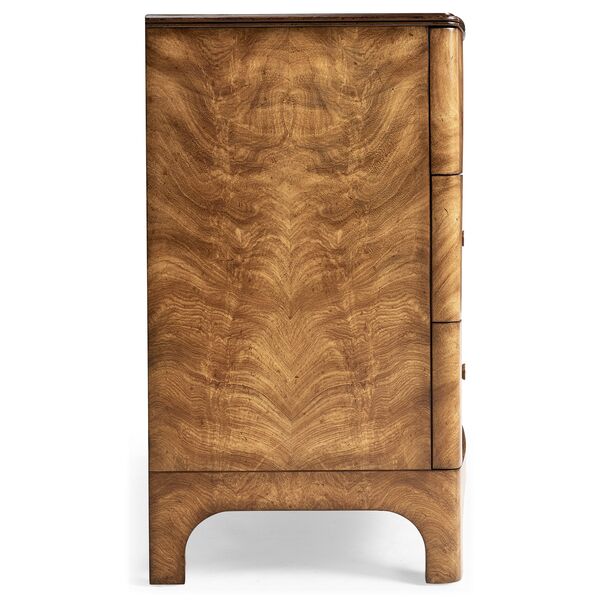 Orsman Three Drawer Nightstand
