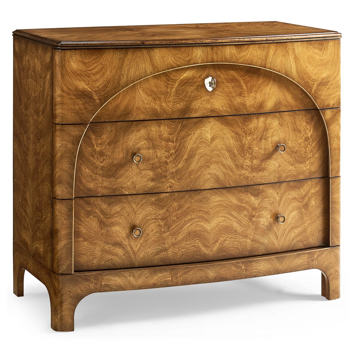 Orsman Three Drawer Nightstand