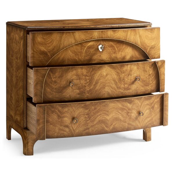 Orsman Three Drawer Nightstand