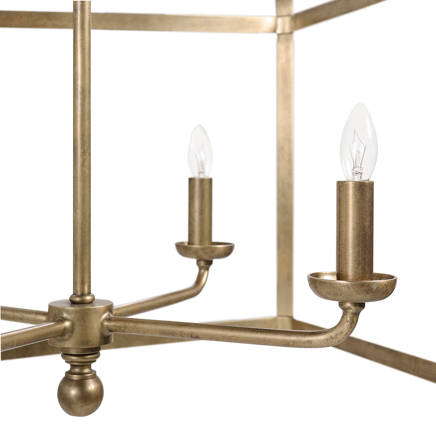 Orsman Large Lantern Chandelier