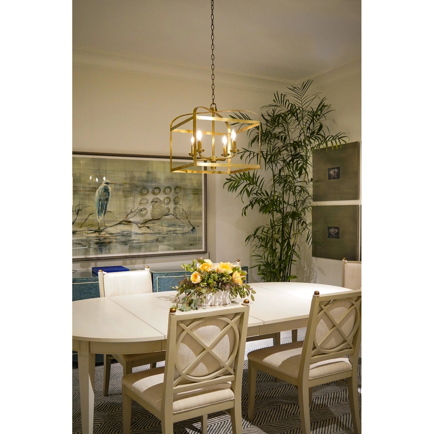 Orsman Large Lantern Chandelier