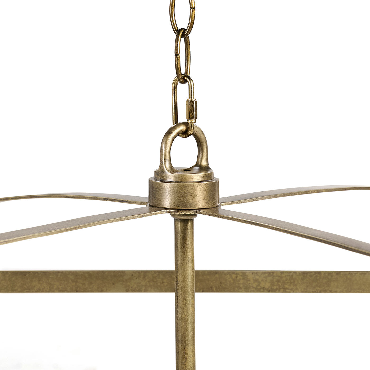 Orsman Small Lantern Chandelier