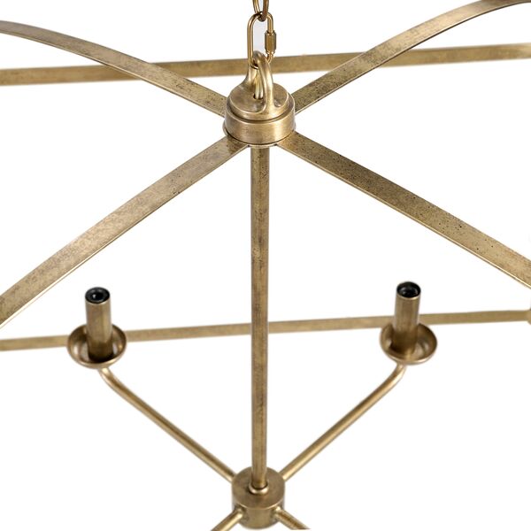 Orsman Large Lantern Chandelier