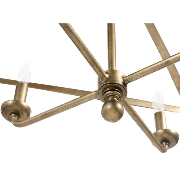 Orsman Large Lantern Chandelier