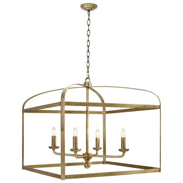 Orsman Large Lantern Chandelier