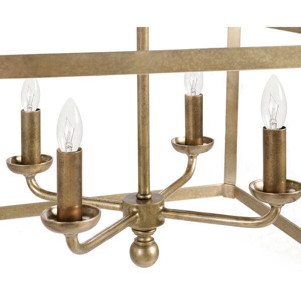 Orsman Small Lantern Chandelier