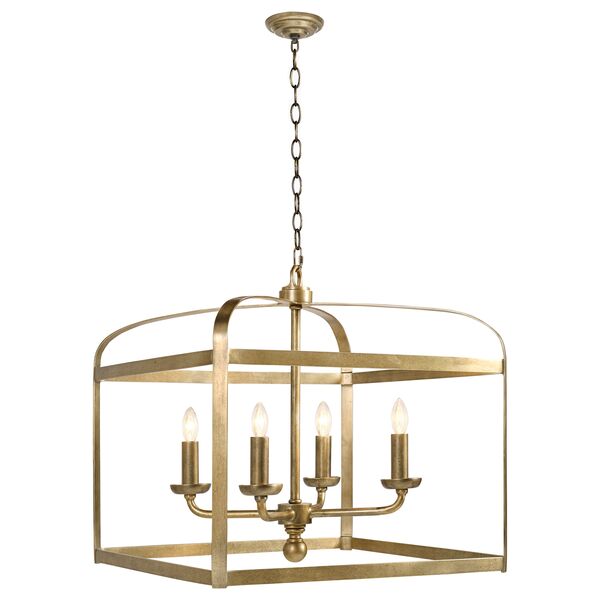 Orsman Small Lantern Chandelier