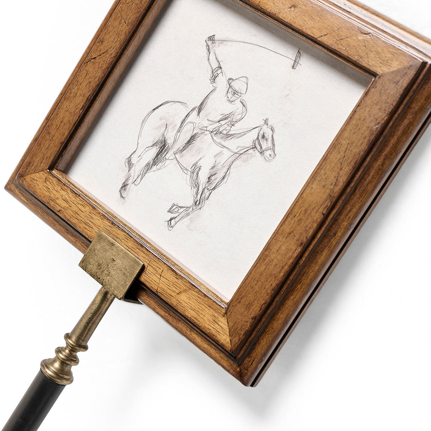 Orsman Walnut Picture Frame Stand 5"x5"