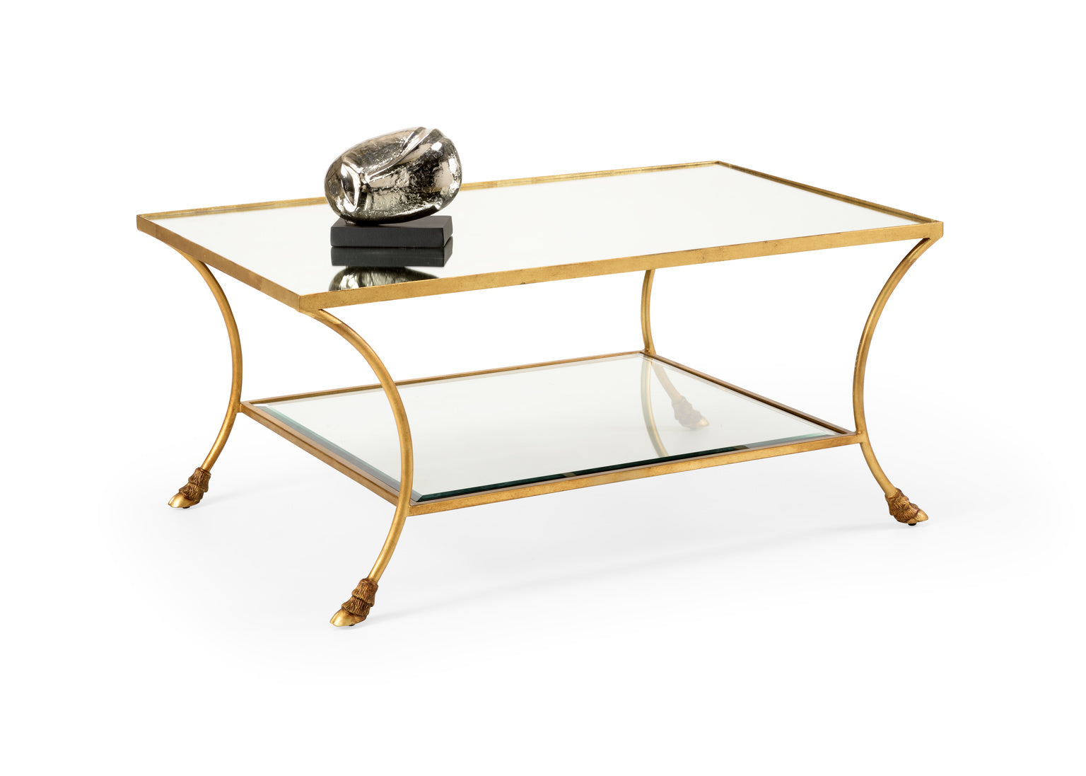 Kendal Coffee Table - Gold in 20 / Iron - Chelsea House