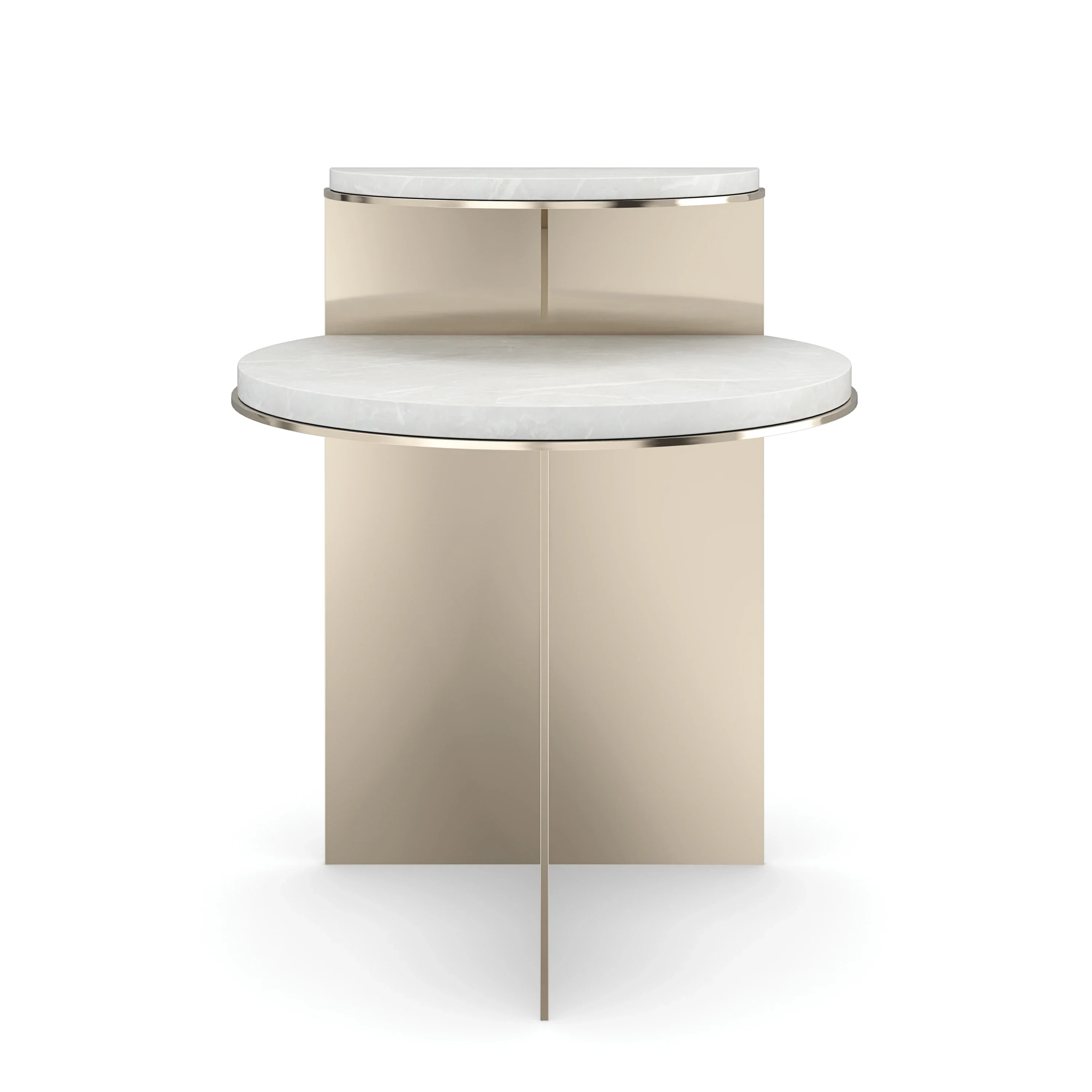 Touche' Light – Side & End Tables by Caracole | Sutter & Vale