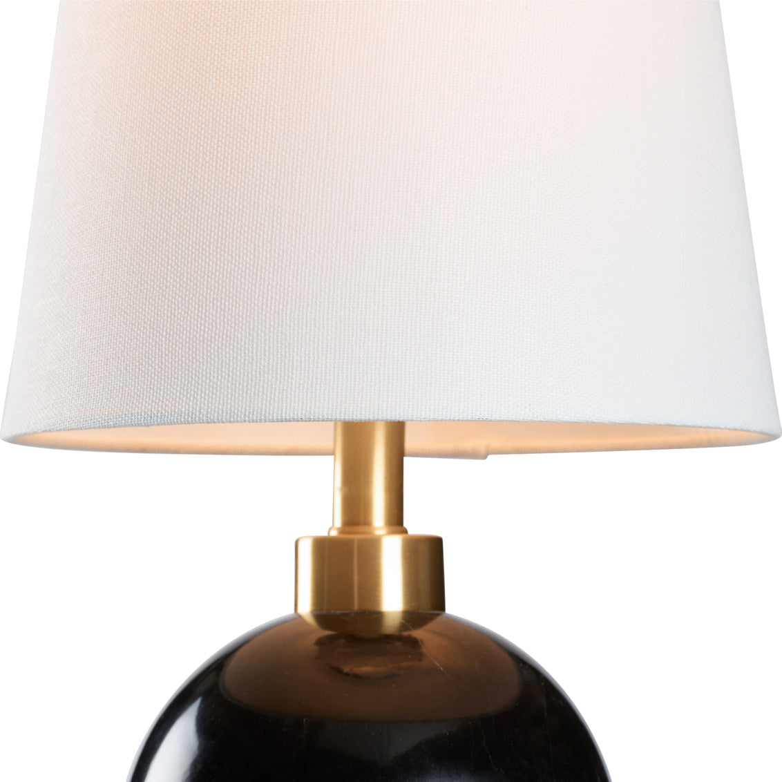 Orb Lamp - Black in 15 / Marble - Chelsea House