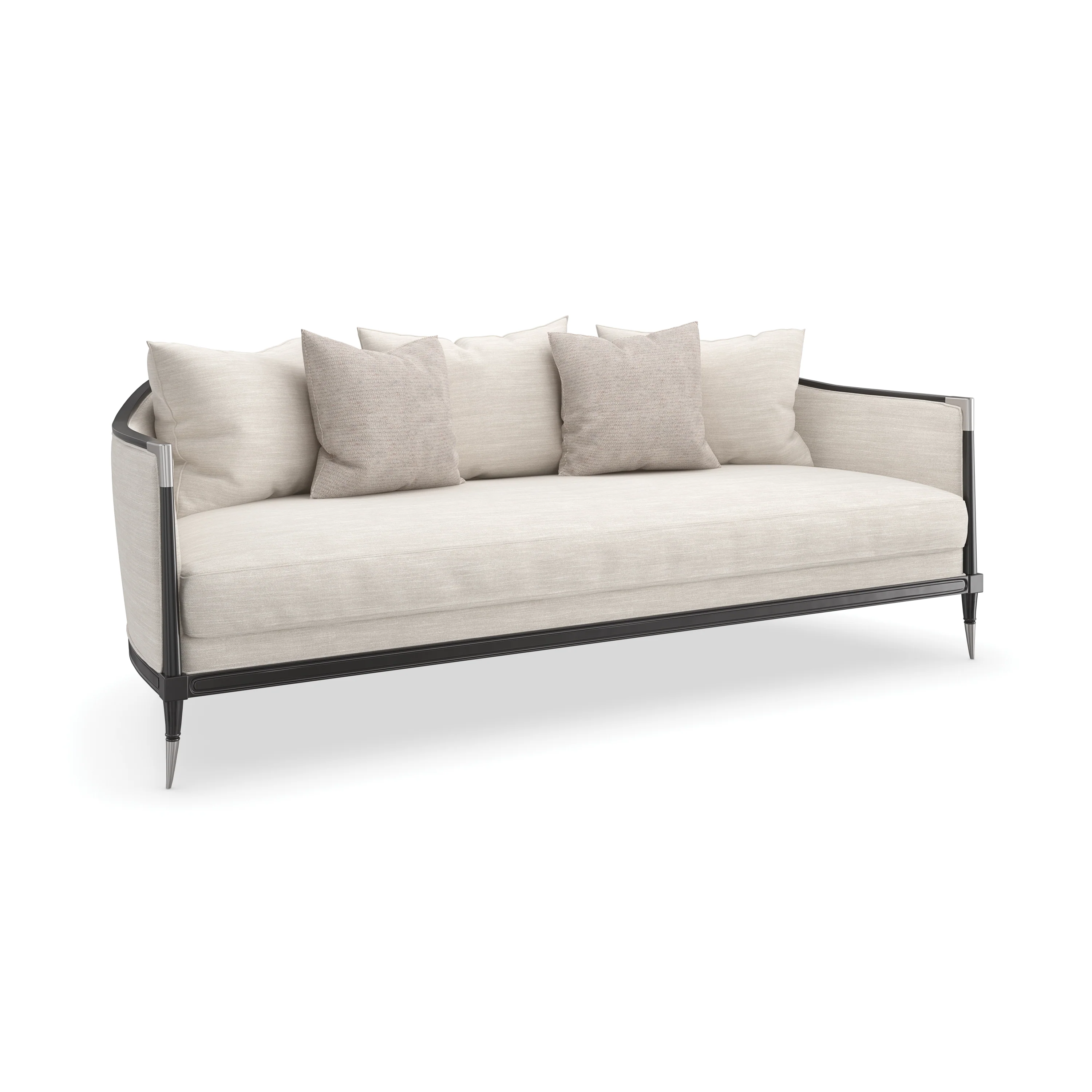 Splash Of Flash Sofa – Sofas & Loveseats by Caracole | Sutter & Vale