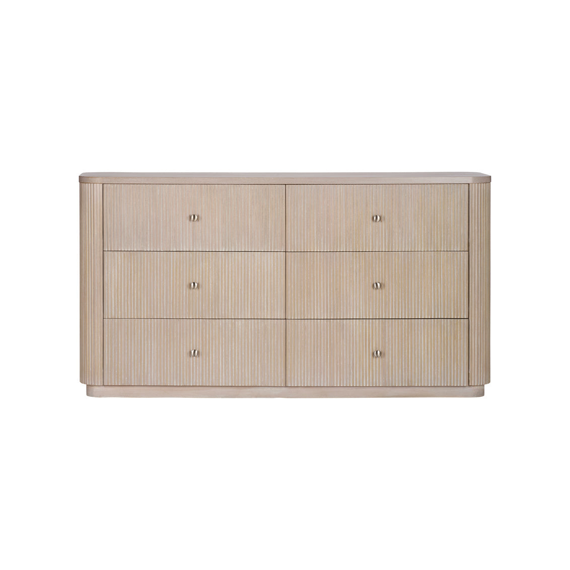 Daria Dresser in Lime Wash / Wood - Chelsea House