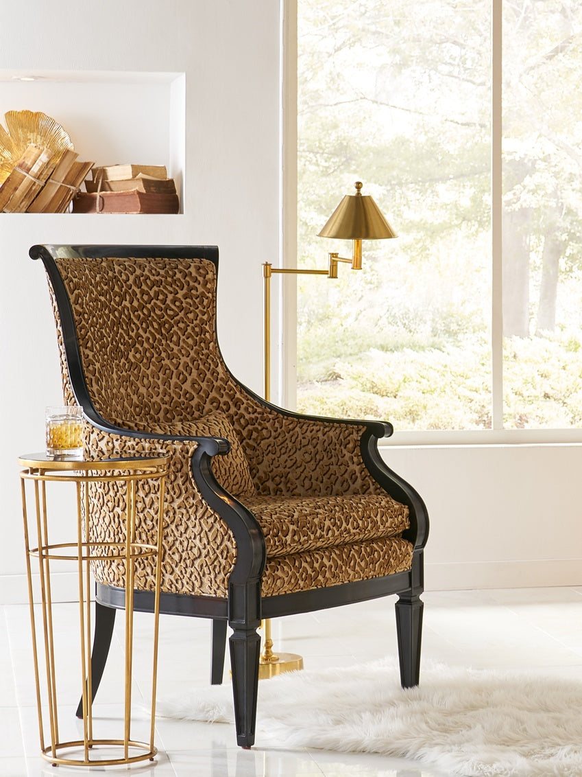 Ashbourne Floor Lamp - Gold