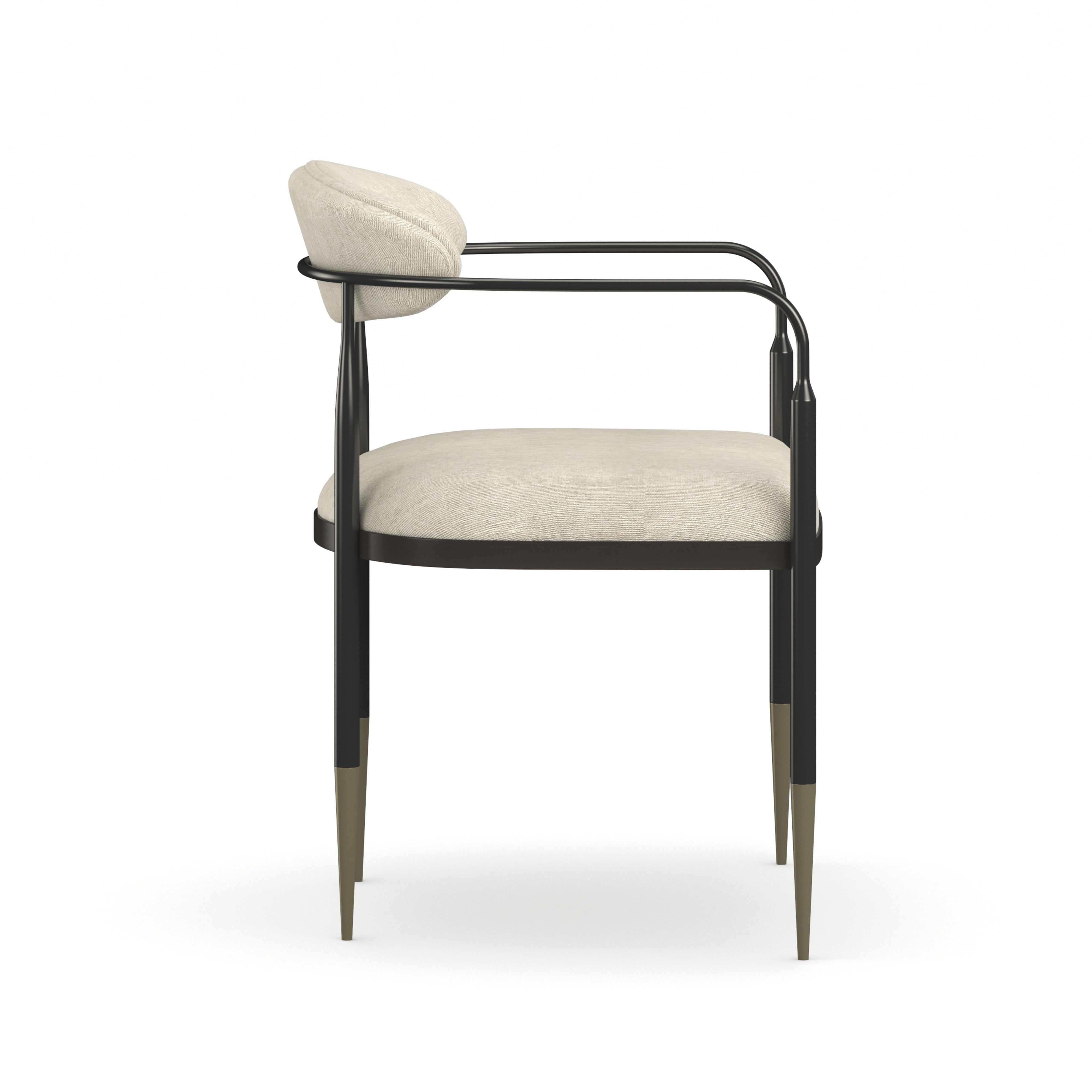 Epoch Armchair – Dining Chairs by Caracole | Sutter & Vale