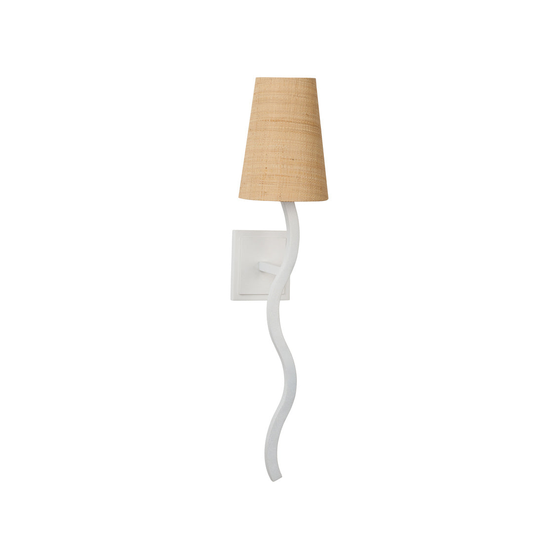Sway Sconce-White (Right)